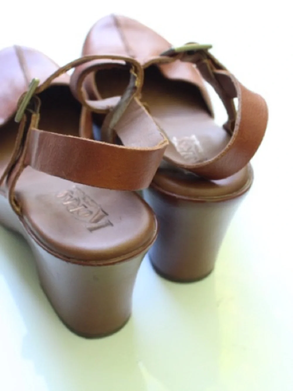 Kork-ease platform wedges